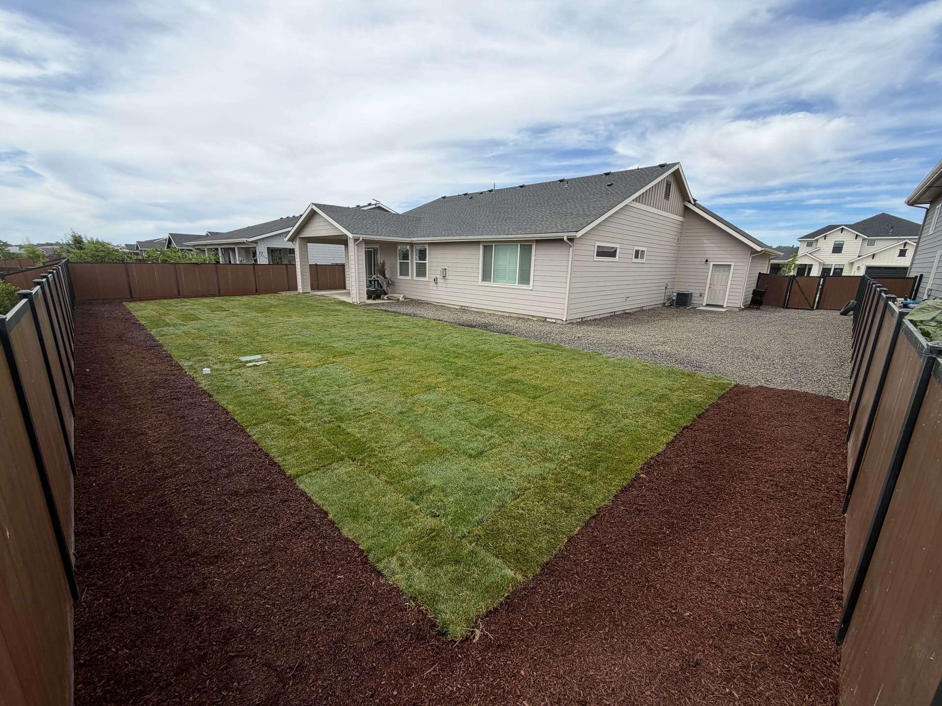 Dead Weeds to Real Grass - Backyard Sod Installation in Star