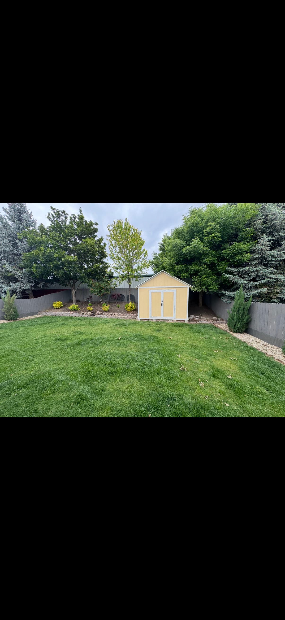 Gallery photos for Backyard Dream: Irrigation and Sod Project: Image #1