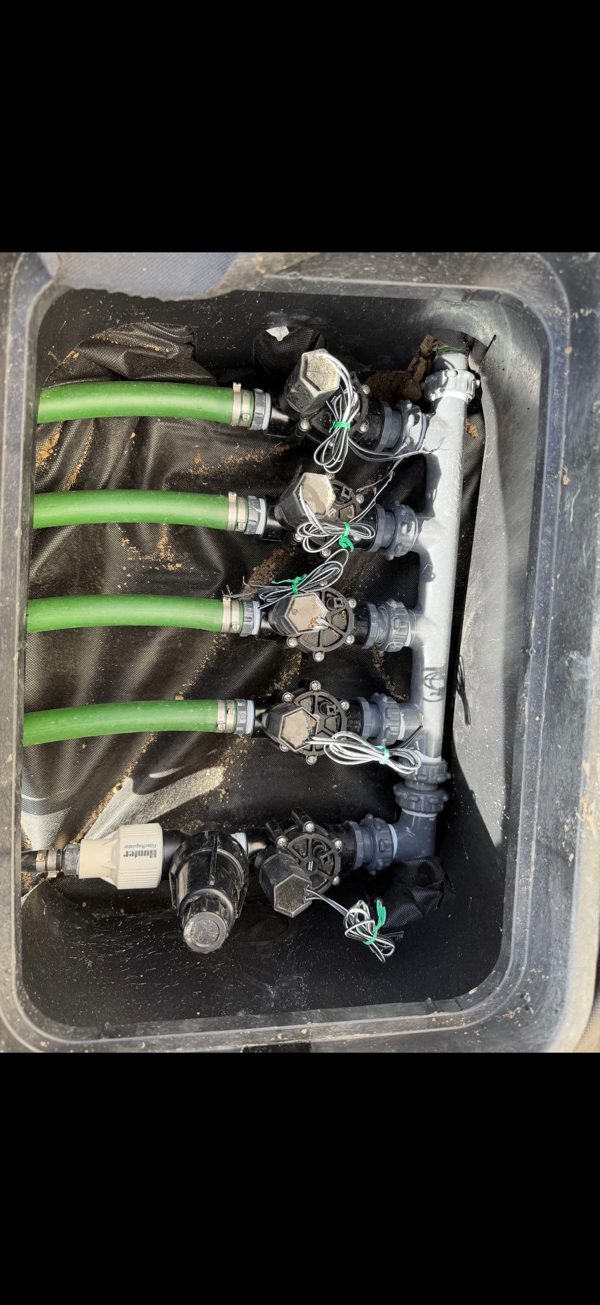 Project 7-Zone Sprinkler System Installation in Boise Idaho image